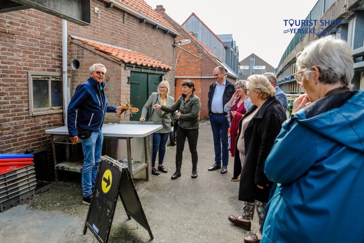 Vakantiewoning T Uusje Wemeldinge Eksteriør bilde
